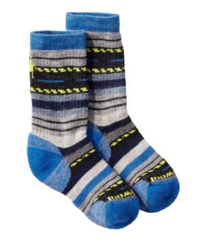 Kids' Smartwool Hike Margarita Full Cushion Crew Socks