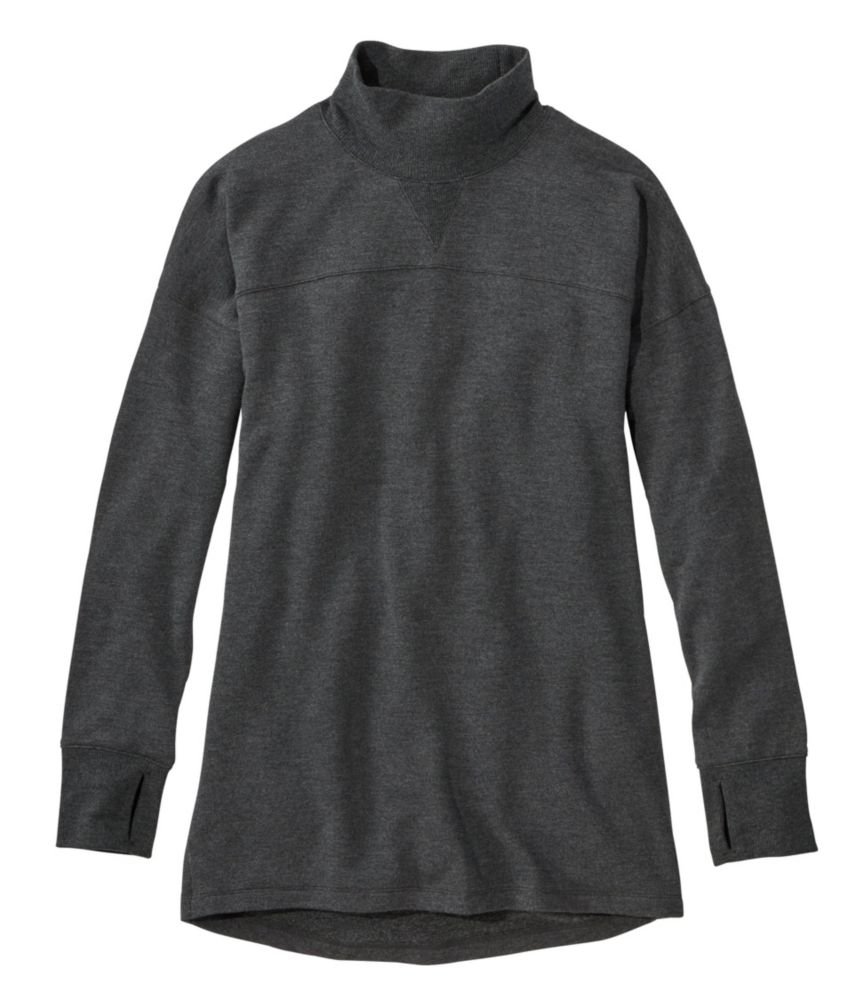 Women's SoftFlex Mockneck Pullover