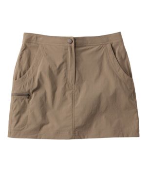 Women's Water-Repellent Comfort Trail Skort, Mid-Rise