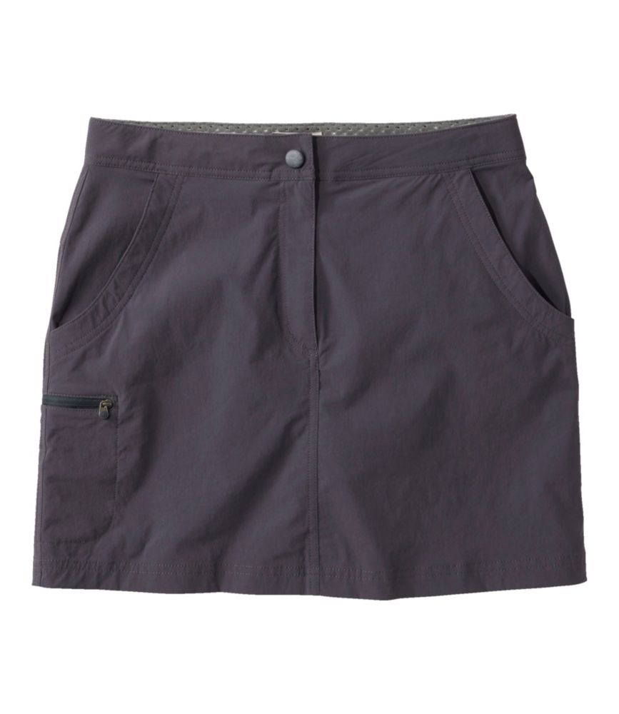 Women's Water-Repellent Comfort Trail Skort, Mid-Rise