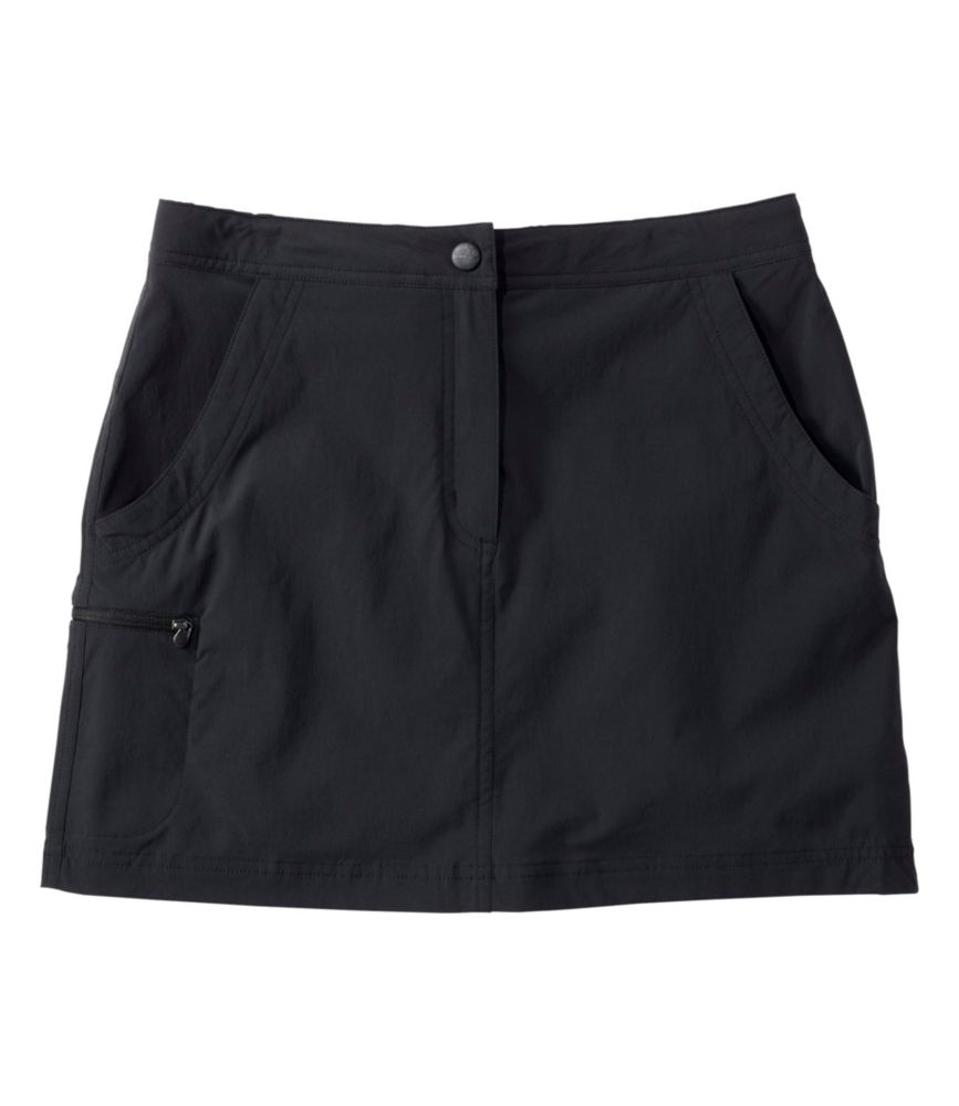 Women's Water-Repellent Comfort Trail Skort, Mid-Rise