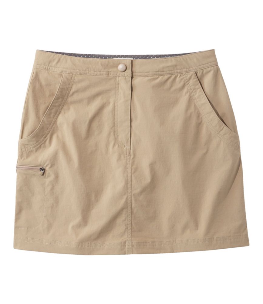 Women's Water-Repellent Comfort Trail Skort, Mid-Rise