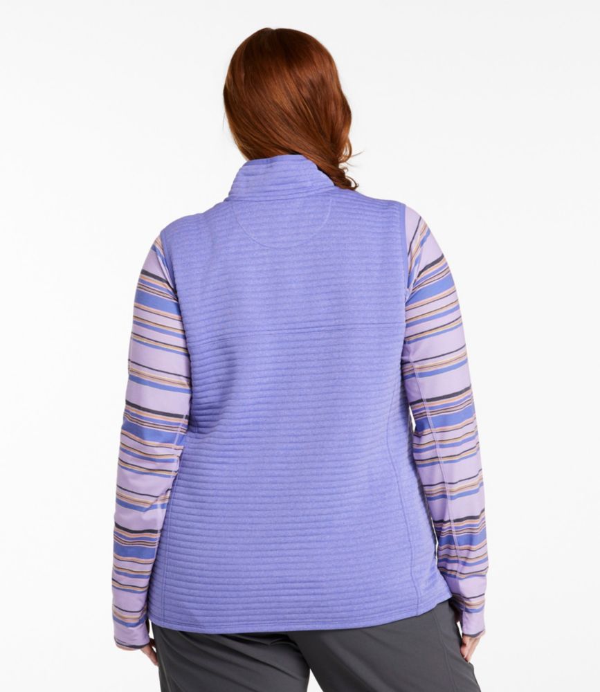 Women's Airlight Vest, Deep Lake Heather, small image number 3