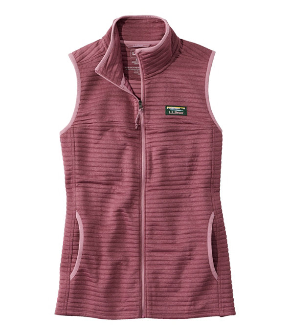 AirLight Knit Vest, Red Wine Heather, largeimage number 0