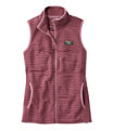 AirLight Knit Vest, Red Wine Heather, small image number 0
