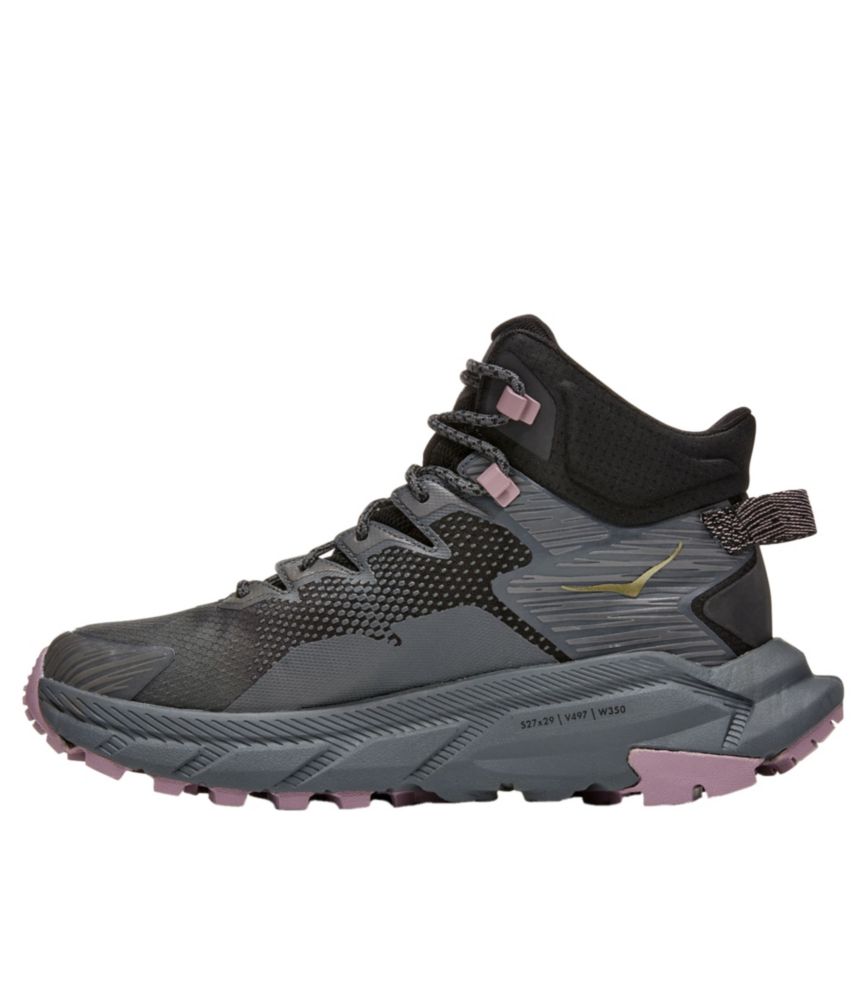 Women's HOKA Trail Code GORETEX Hiking Boots Hiking Boots & Shoes at