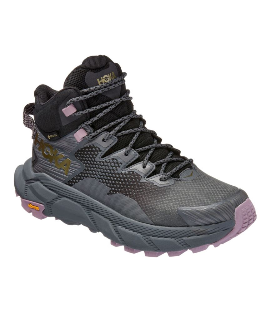 Women's HOKA Trail Code GORETEX Hiking Boots Hiking Boots & Shoes at
