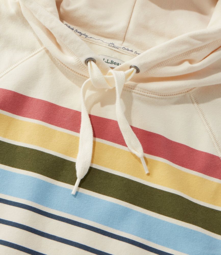 Women's L.L.Bean 24/7 Sweats, Hoodie Stripe, , small image number 3