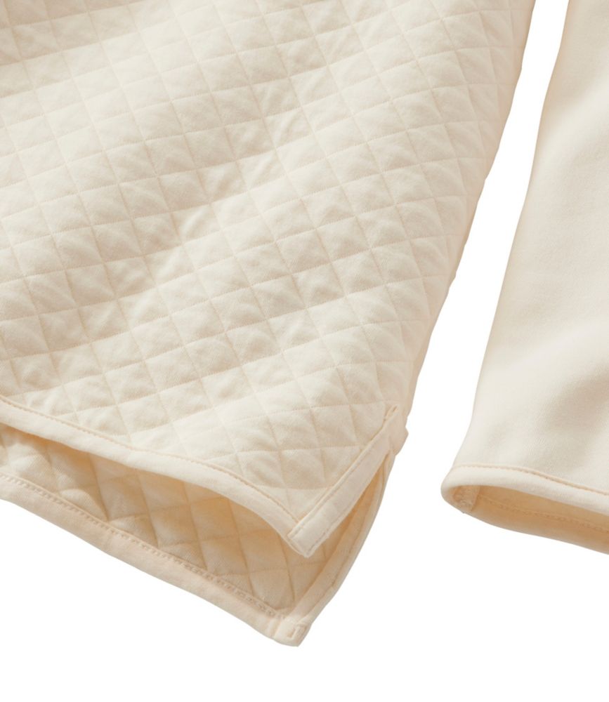 Women's Quilted Sweatshirt, Mockneck Tunic Sweatshirts at L.L.Bean