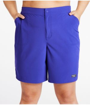 Women's L.L.Bean Stretch UPF Shorts, 9"