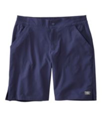 L.L.Bean Short Cycliste Confort Avec Doublure Femmes Gris Alliage Vêtements H0681389 P 1389