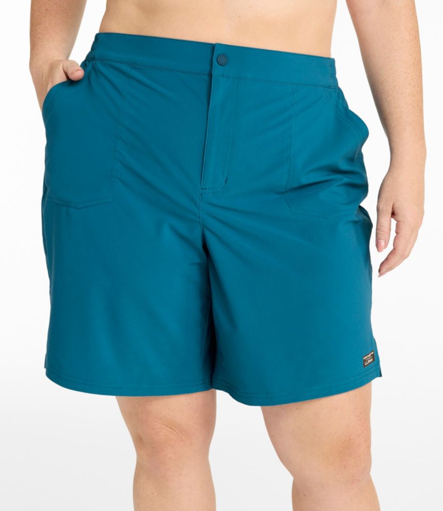 Women's L.L.Bean Stretch UPF Shorts, 9"