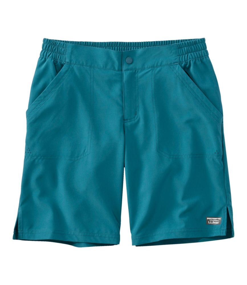 Women's L.L.Bean Stretch UPF Shorts, 9" Swimwear at L.L.Bean