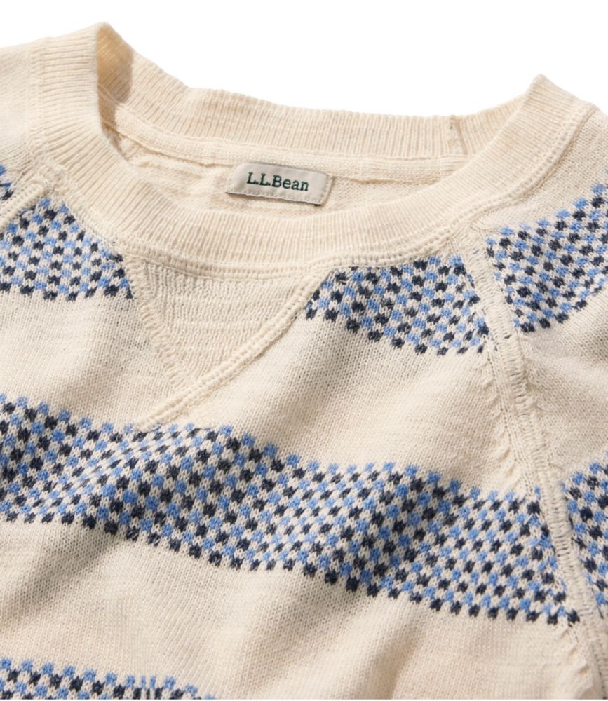 Stripe Zone Striped Slub-Knit Sweater main image 0