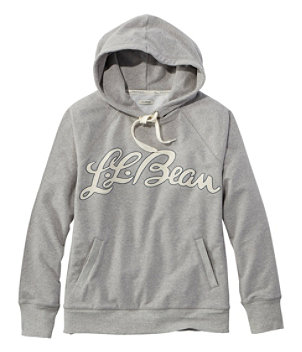 Women's L.L.Bean 24/7 Sweats, Hoodie Logo