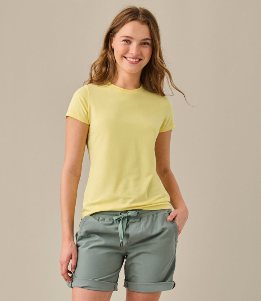 Women's Soft Stretch Supima-Blend Tee