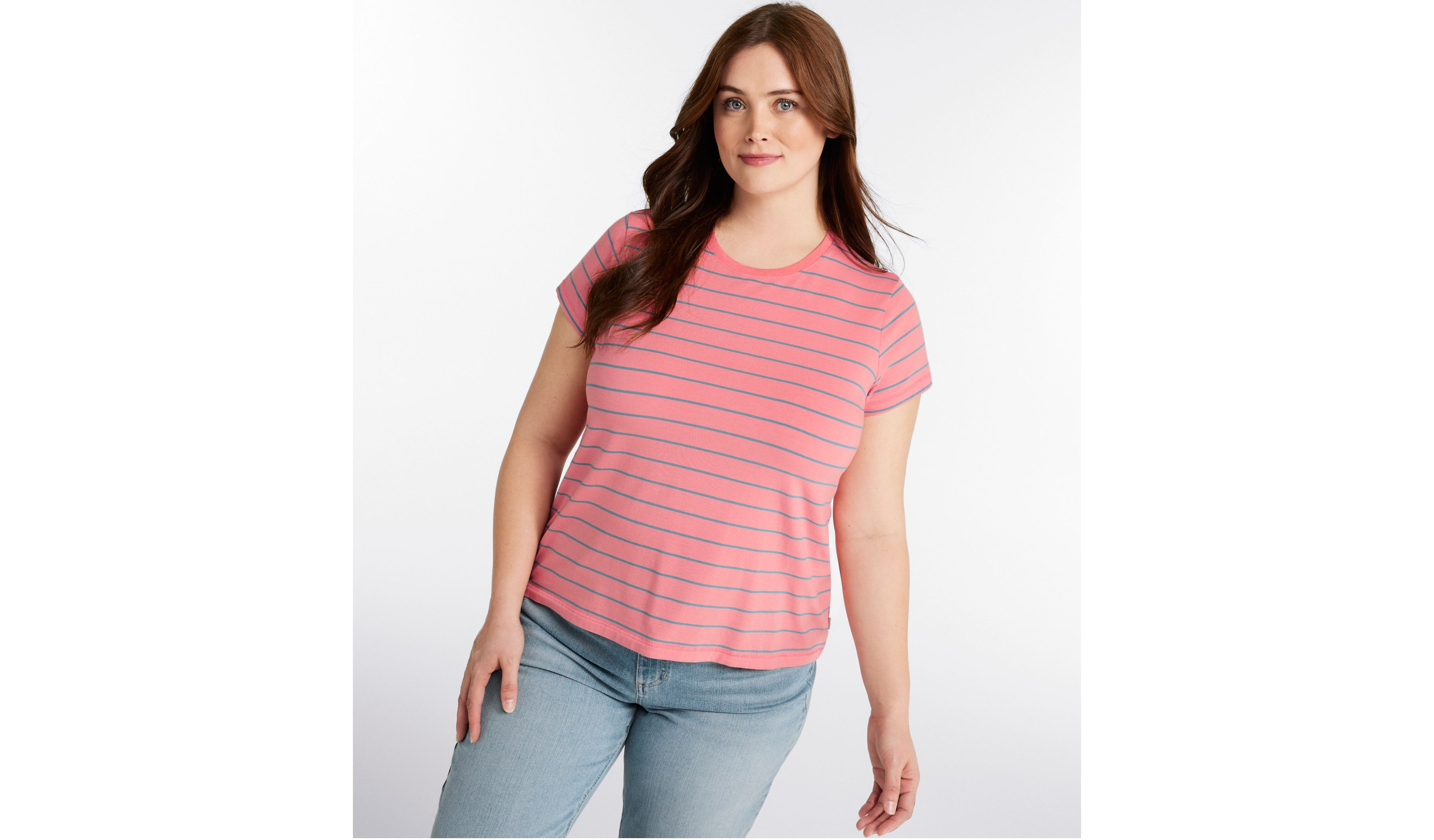 Women's Soft Stretch Supima-Blend Tee