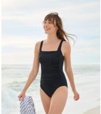 Women's BeanSport® Swimwear, Squareneck Tanksuit