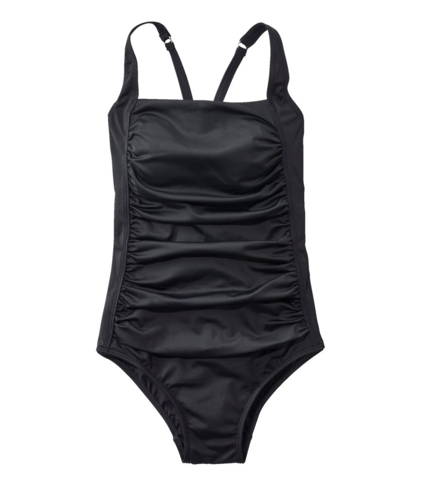 Women's BeanSport Swimwear, High-Neck Tankini Colorblock at L.L. Bean