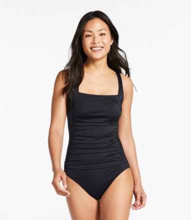 Women's BeanSport Swimwear, Squareneck Tanksuit