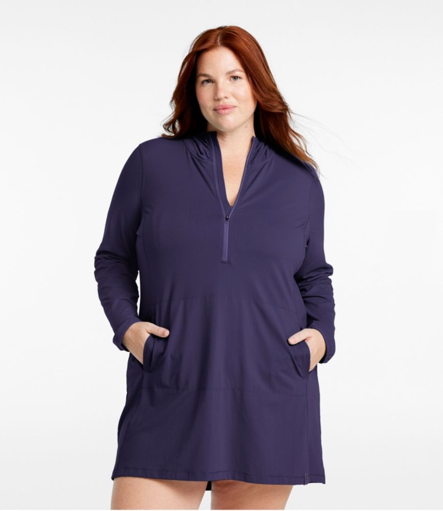 Women's Sand Beach Cover-Up, Hooded Tunic