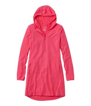 Women's Sand Beach Cover-Up, Hooded Tunic