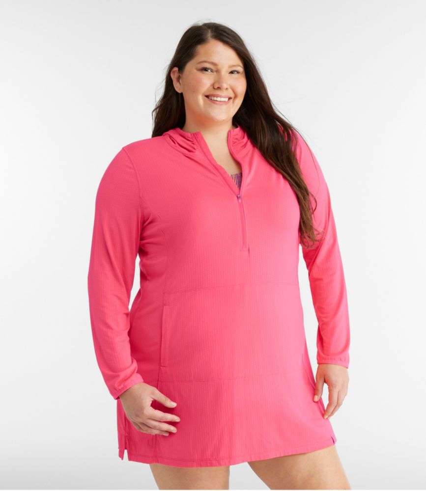 Women's Sand Beach Cover-Up, Hooded Tunic