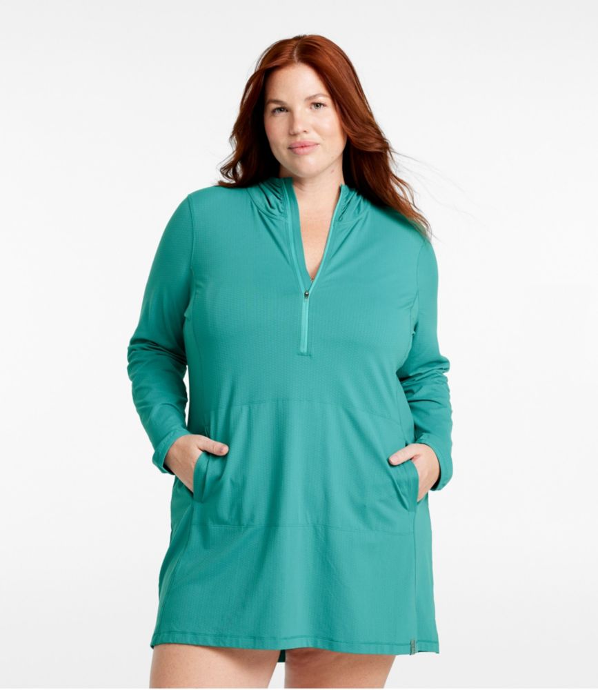 Women's Sand Beach Cover-Up, Hooded Tunic