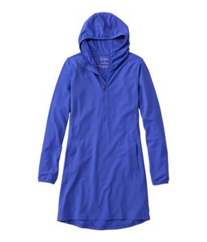 Women's Sand Beach Cover-Up, Hooded Tunic