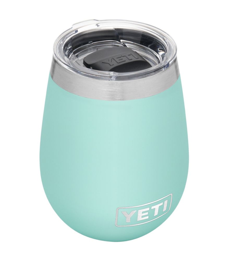 Rambler 10oz Wine Tumbler with Magslider Lid – Half-Moon Outfitters