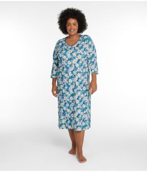 Plus Size Sleepshirts & Nightgowns For Women