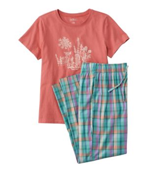 Women's Comfort Stretch Sleep PJ Set