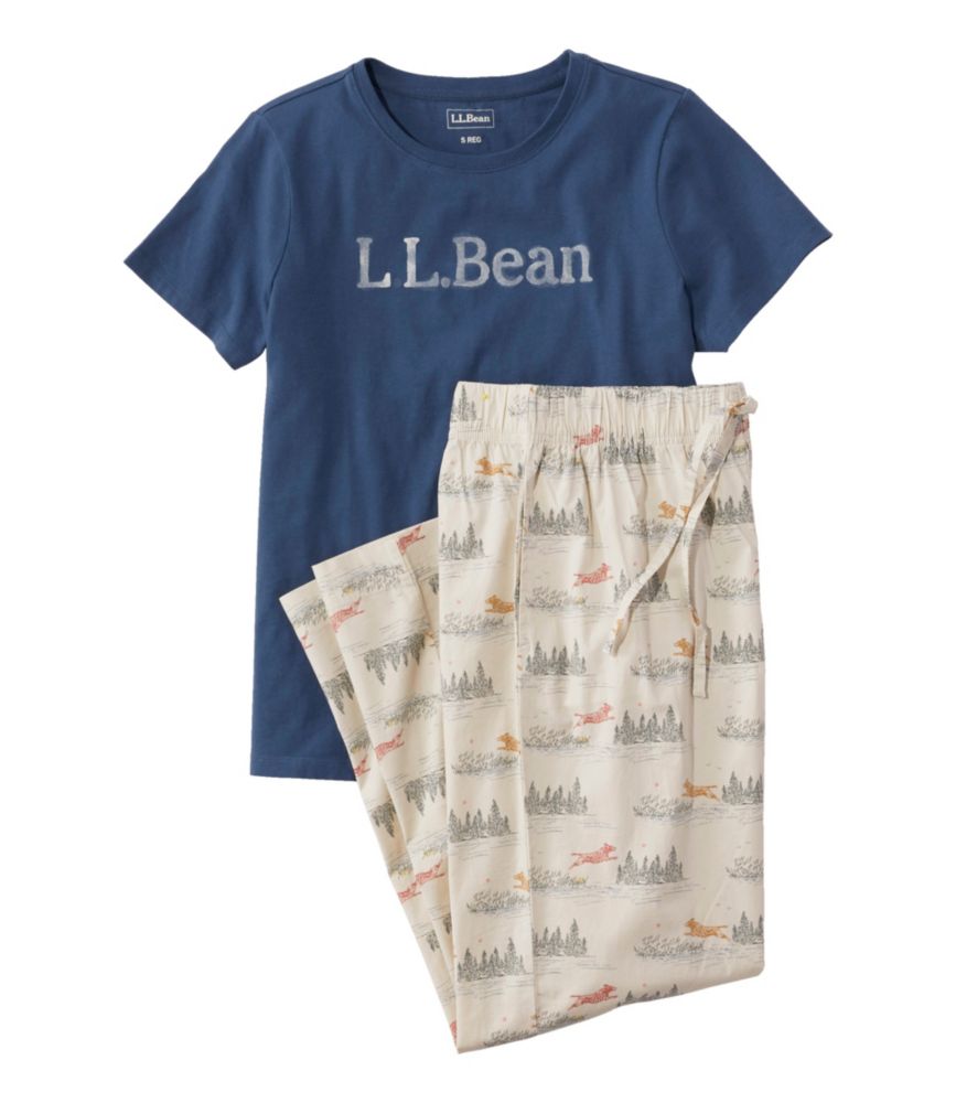 Women's Comfort Stretch Sleep PJ Set