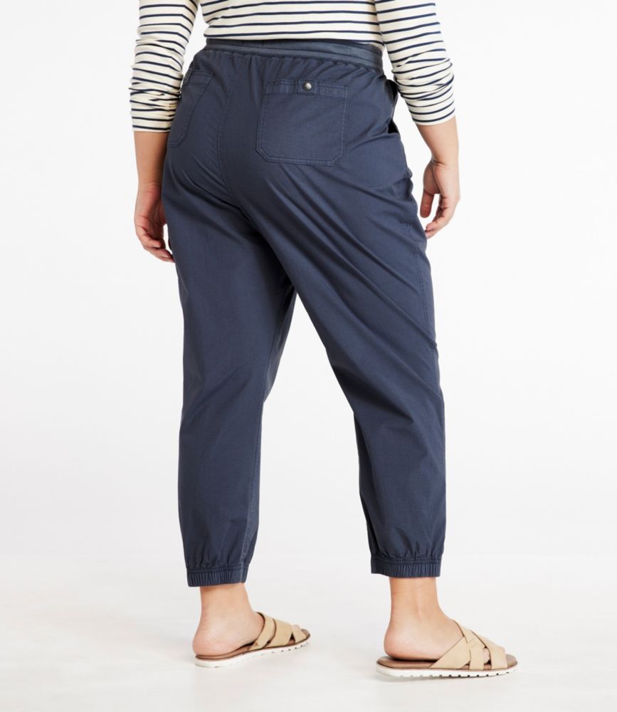 Women's Stretch Ripstop Pull-On Pants, Slim-Leg Jogger