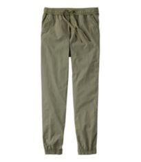 Women's Sunwashed Canvas Pants, High-Rise Straight-Leg