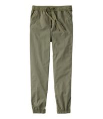 Women's Signature Cotton/TENCEL Utility Pants, Mid-Rise Wide-Leg  Ankle-Length