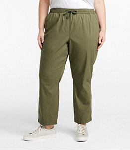 Women's Lakewashed Chino Pants, Pull-On Ankle