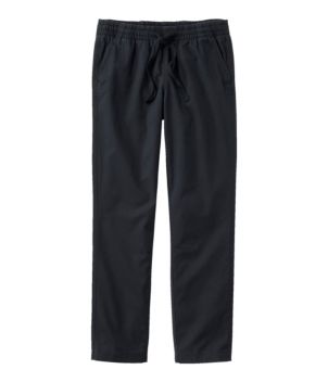 Women's Lakewashed Chino Pants, Mid-Rise Pull-On Ankle