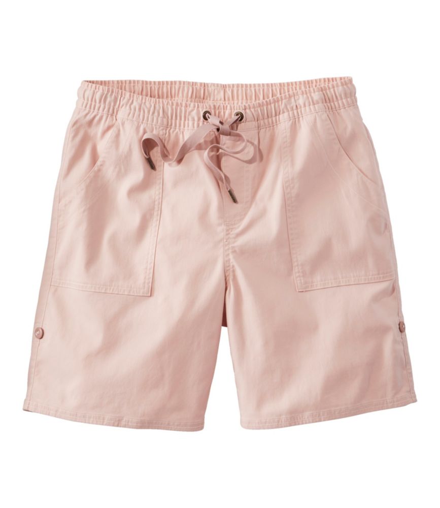 Tencel Blend Women A-Line Shorts