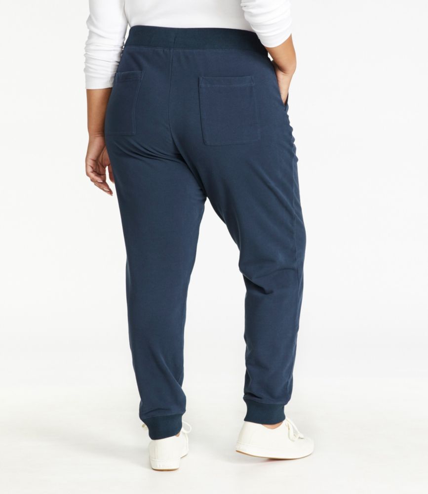 Women's Ultrasoft Sweats, Drawstring Jogger, Marine Blue, small image number 3