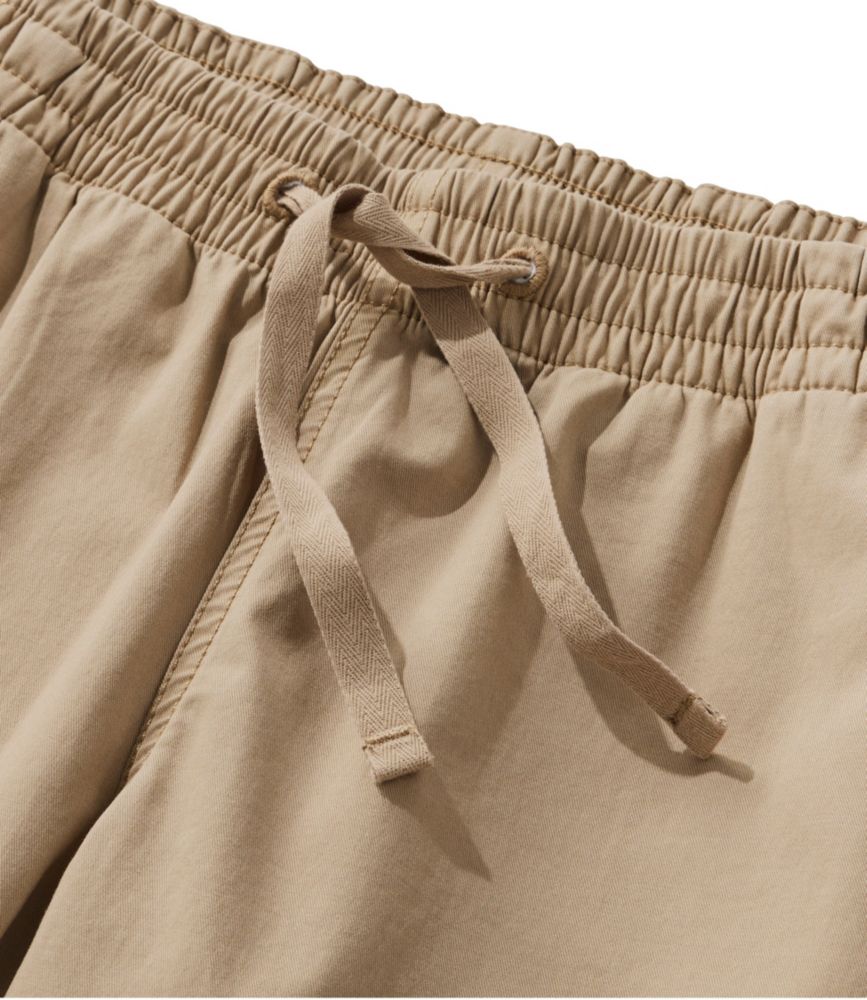 Women's Lakewashed Chino Pants, Mid-Rise Pull-On Ankle