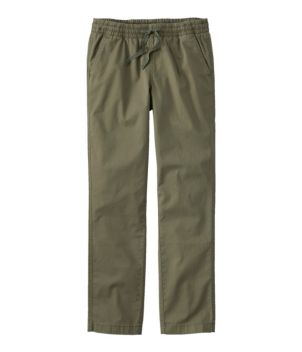 Women's Lakewashed Chino Pants, Mid-Rise Pull-On Ankle