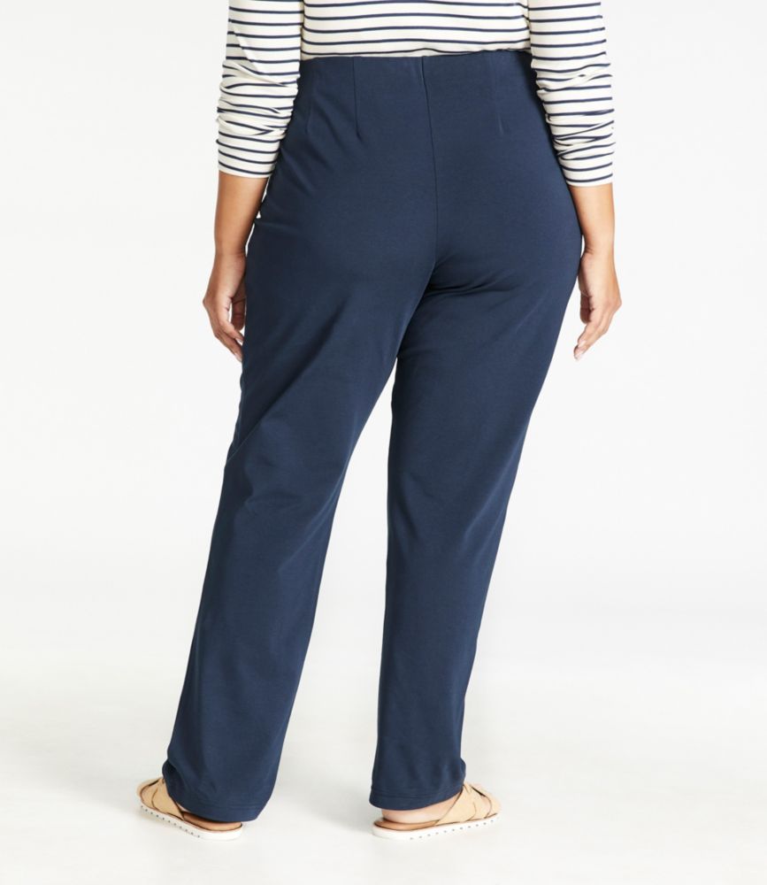 Women's Perfect Fit Pants, Slim, Classic Navy, small image number 3