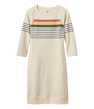 Women's L.L.Bean 24/7 Sweats, Dress Stripe
