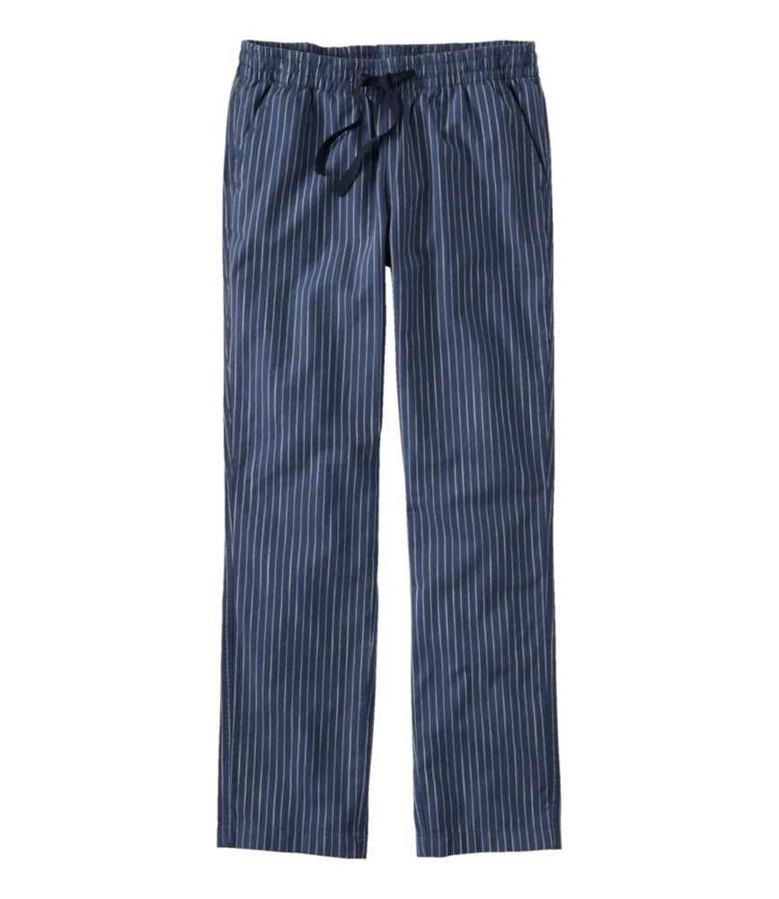 Women's Lakewashed Pull-On Chinos, Mid-Rise Tapered-Leg Chambray Ankle Pants