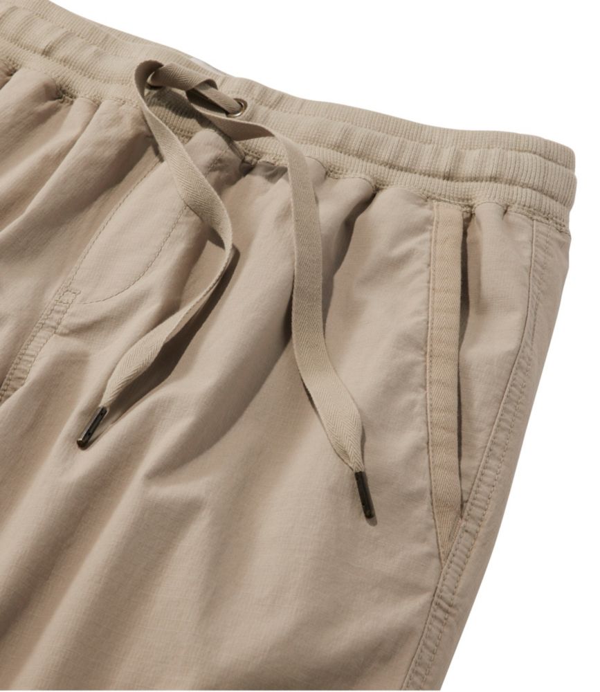 Women's Stretch Ripstop Pull-On Capri Pants, Slim-Leg, River Rock, small image number 4