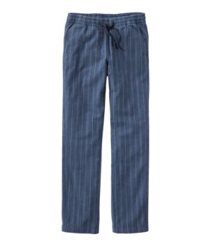 Women's Lakewashed Pull-On Chinos, Mid-Rise Tapered-Leg Chambray Ankle Pants