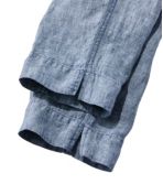 Women's Premium Linen Breezy Pull-On Ankle Pants, Mid-Rise Tapered-Leg