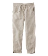 Women's Premium Washable Linen Pull-On Pants at L.L. Bean