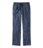 Women's Lakewashed Pull-On Chinos, Mid-Rise Tapered-Leg Chambray Ankle Pants